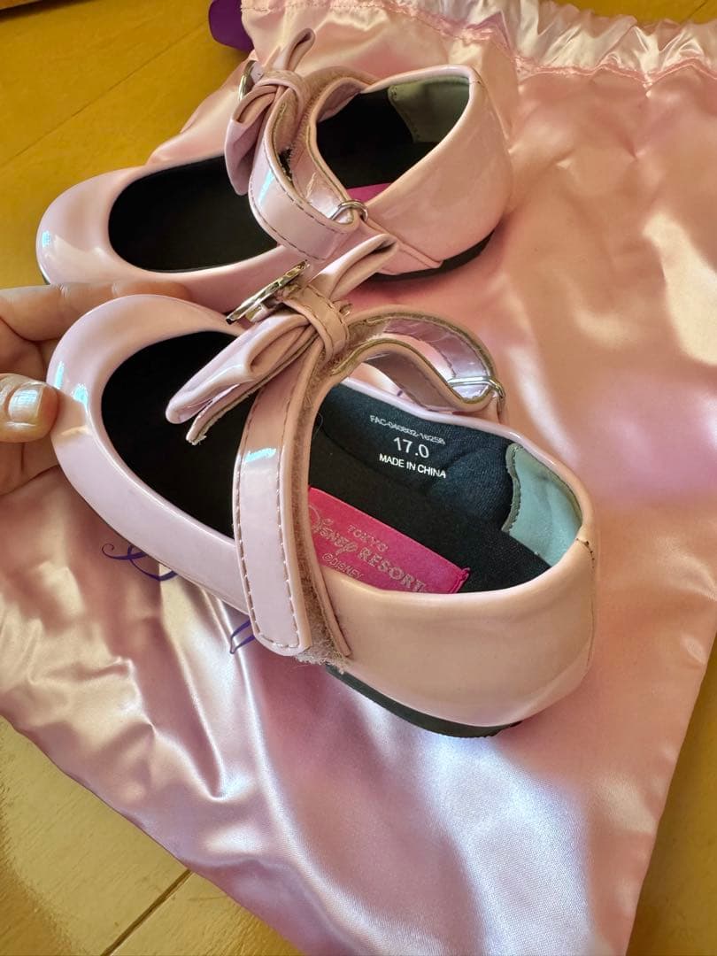 a*o様 ディズニー　ビビディバビディブティック　ラプンツェル　シューズ　120