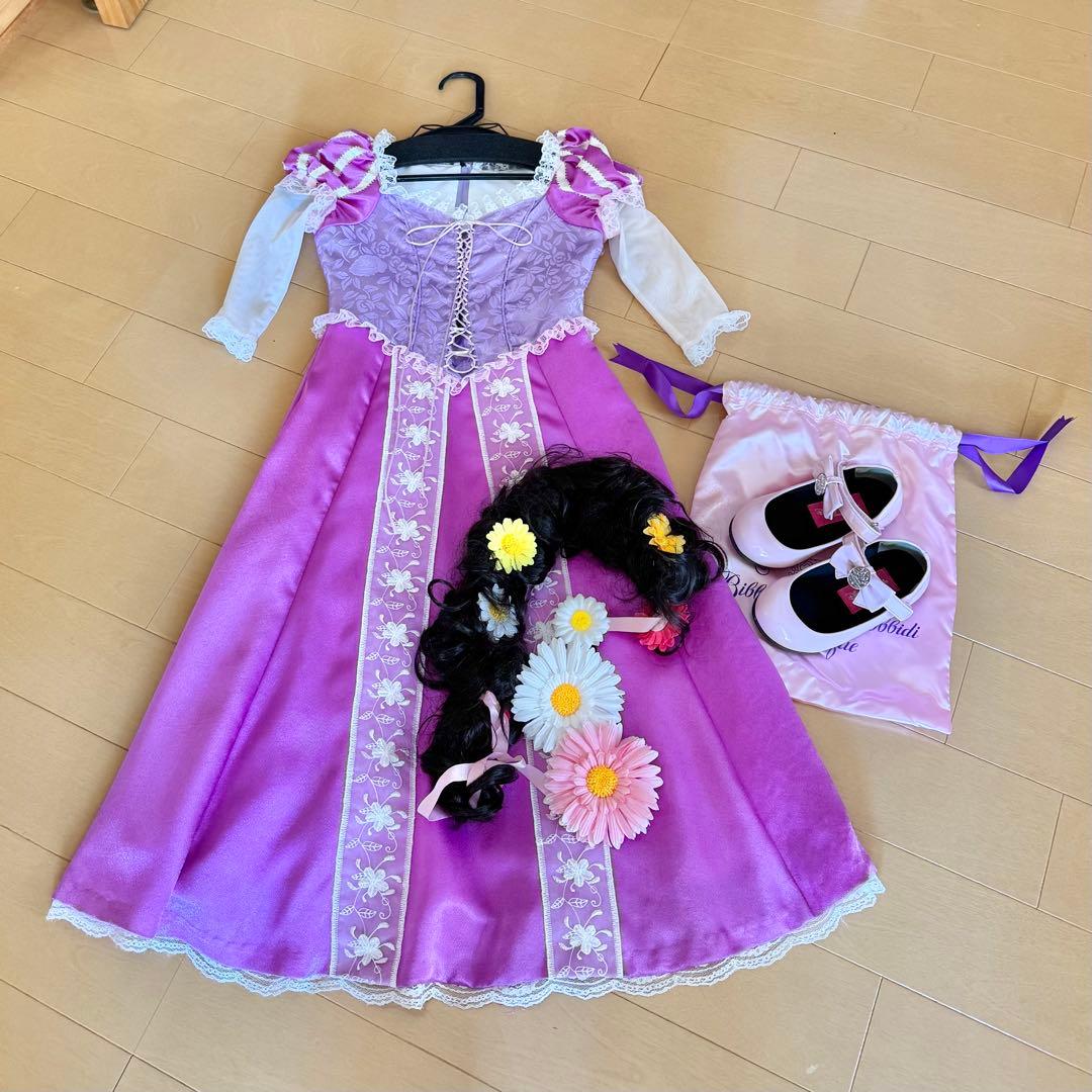 a*o様 ディズニー　ビビディバビディブティック　ラプンツェル　シューズ　120