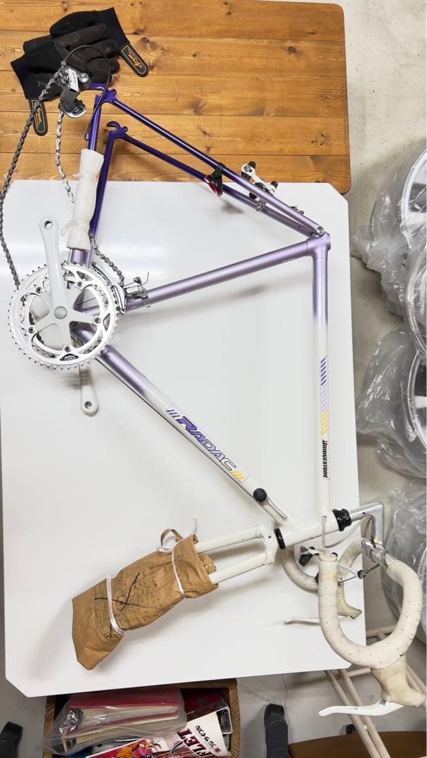 ブリヂストンレイダック　カスタム