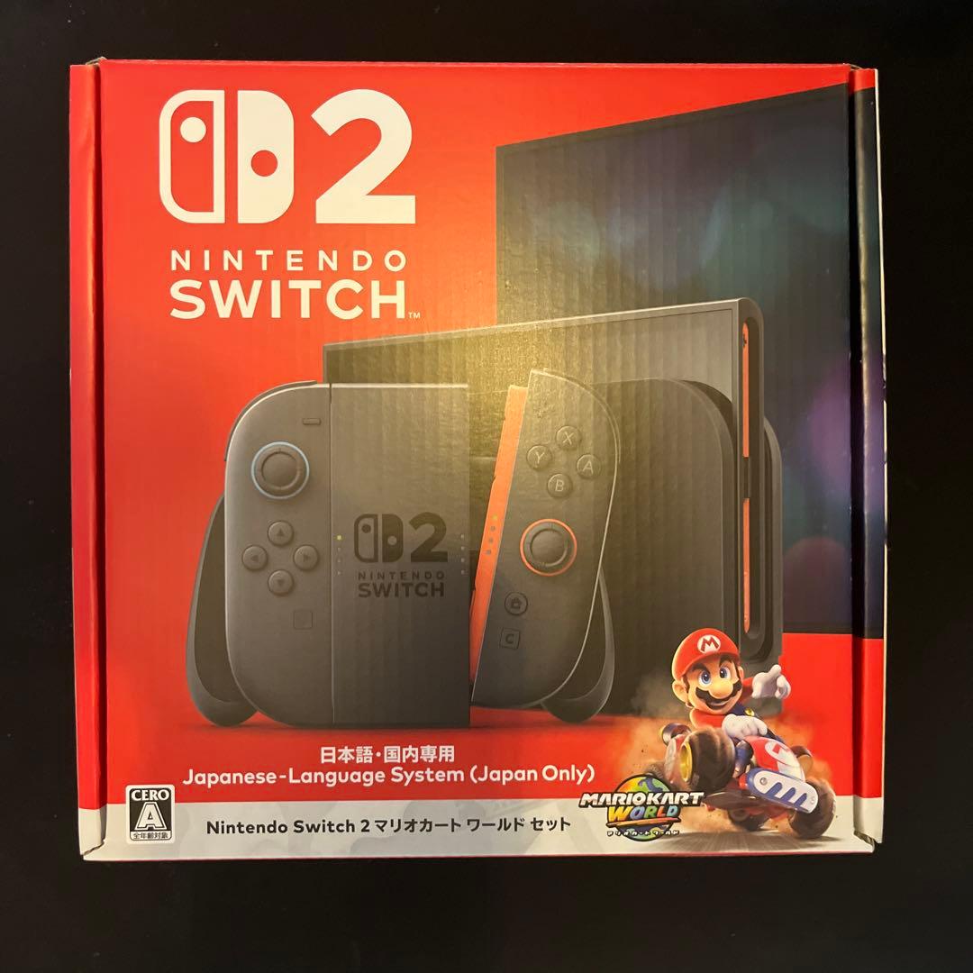 Nintendo Switch2 中古　付属品完備