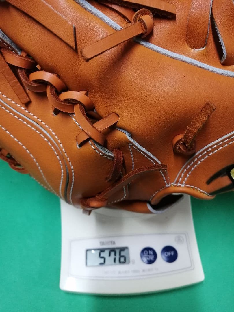 449.576㌘軽量仕様ハタケヤマ硬式ゴールドオーダー