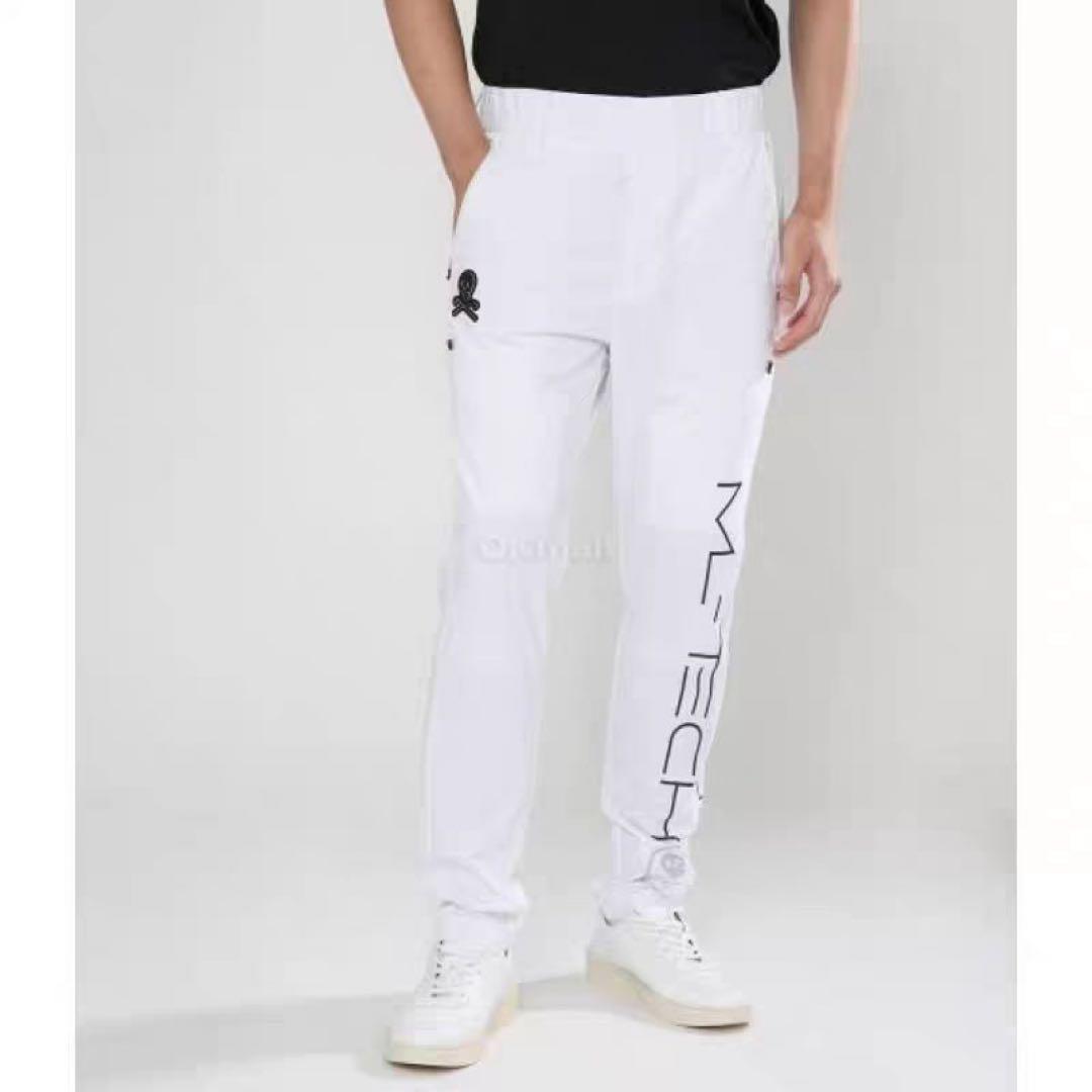 新品　MARK&LONA メンズゴルフパンツ　タグ付け