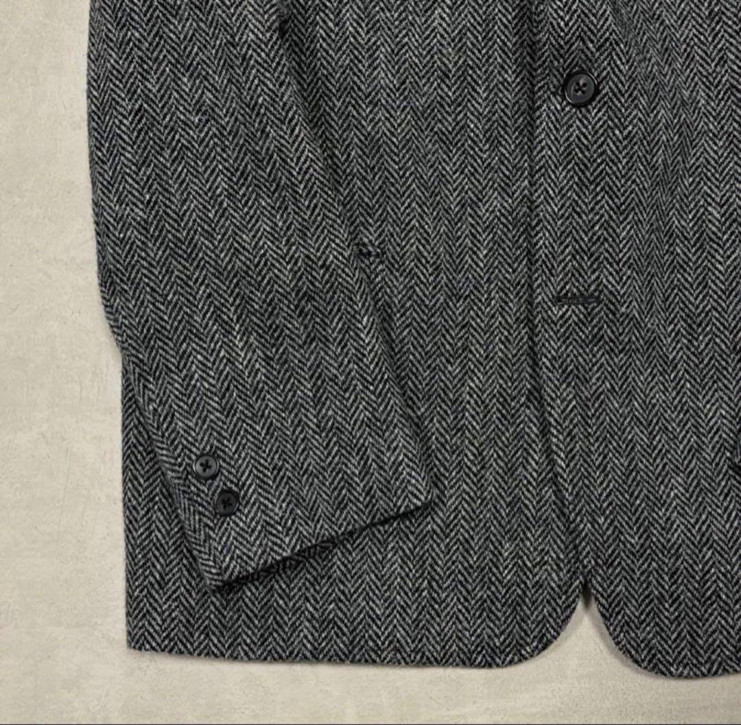 高山さんおまとめ未使用BBハリスツイードサックJKT デッドストックPBD OX