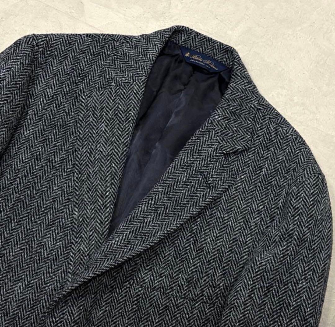 高山さんおまとめ未使用BBハリスツイードサックJKT デッドストックPBD OX