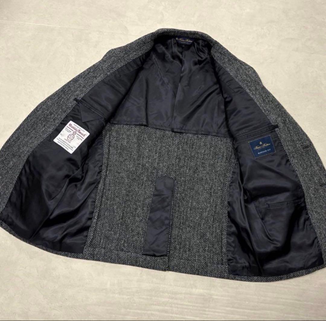 高山さんおまとめ未使用BBハリスツイードサックJKT デッドストックPBD OX