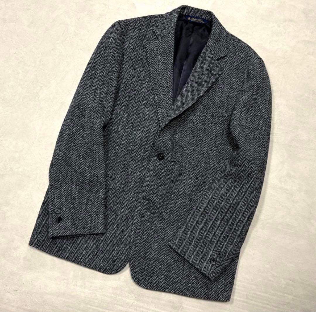 高山さんおまとめ未使用BBハリスツイードサックJKT デッドストックPBD OX