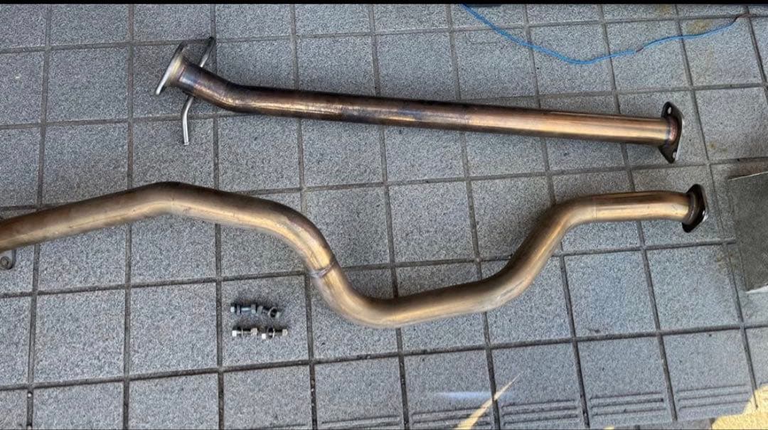 zc32s用　中間ストレートパイプ