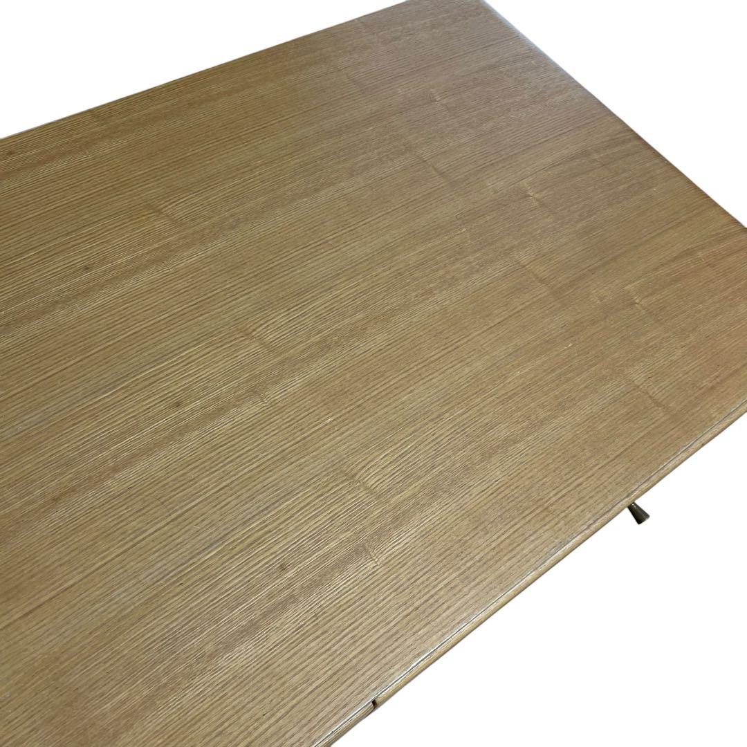 三環ジャパン ナチュラル木目 リビングテーブル 引き出し4杯付き