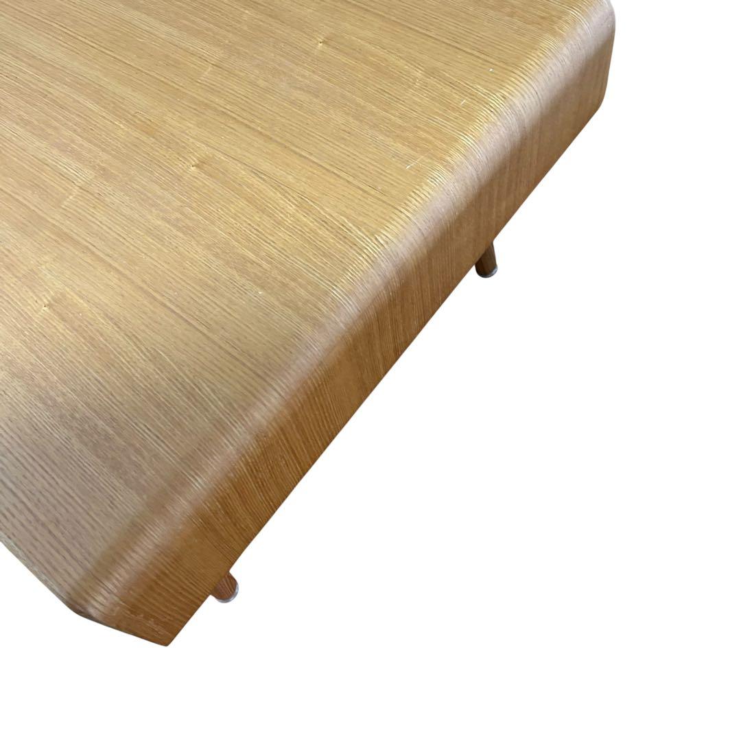 三環ジャパン ナチュラル木目 リビングテーブル 引き出し4杯付き