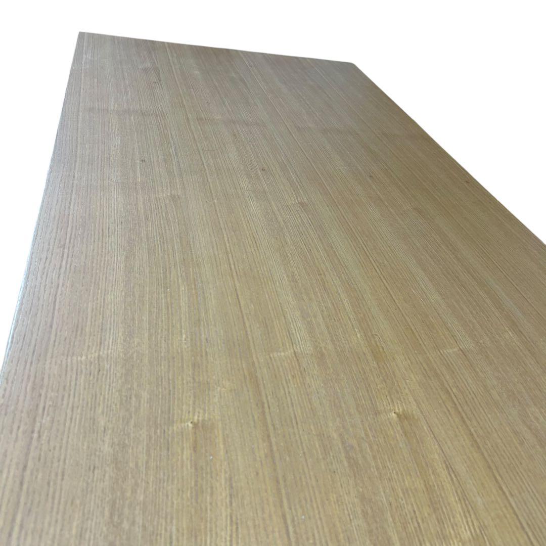 三環ジャパン ナチュラル木目 リビングテーブル 引き出し4杯付き