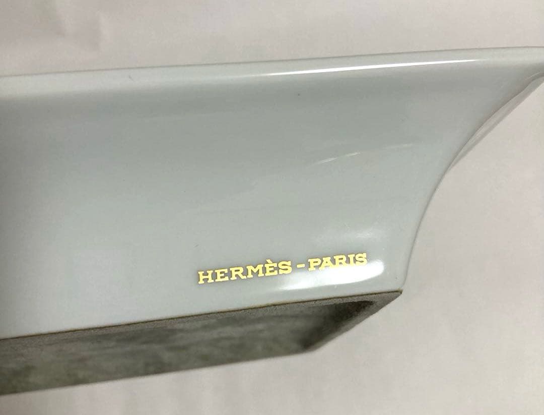 HERMES　エルメス アッシュトレイ 灰皿 小物入れ　鍵置き　ドッグ