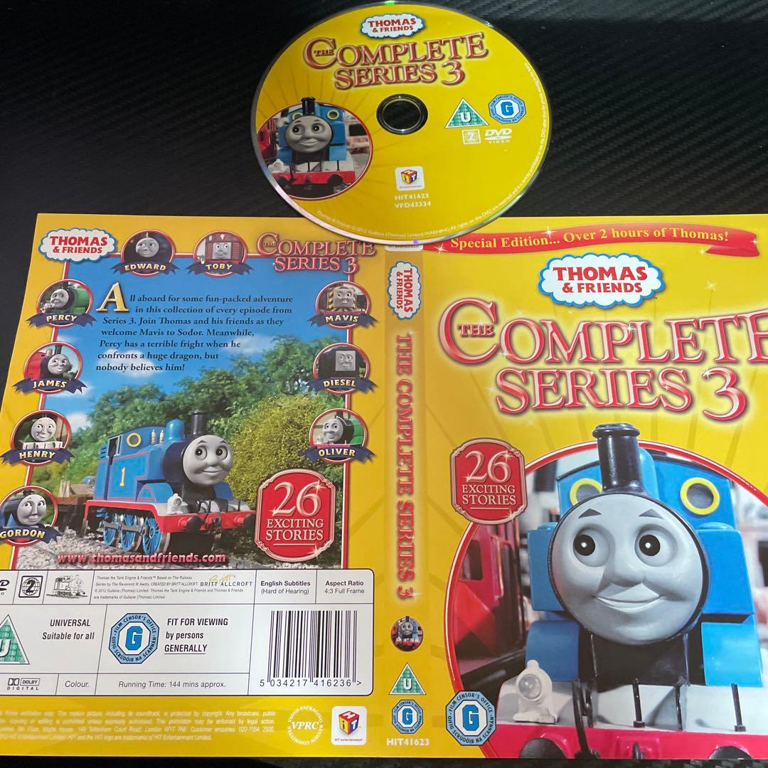 きかんしゃトーマスとなかまたち 完全版シリーズ1 〜18 海外英語DVD20枚組