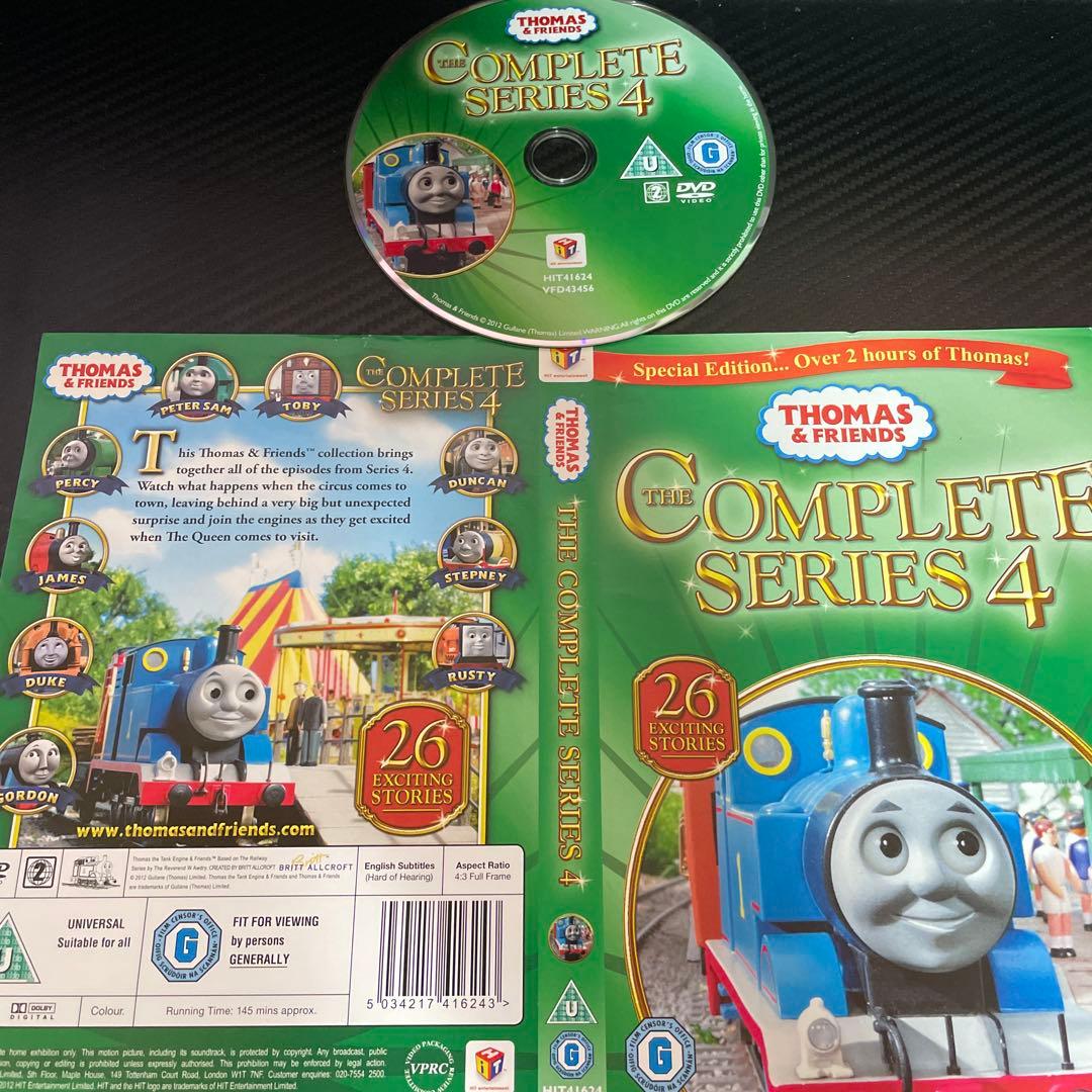 きかんしゃトーマスとなかまたち 完全版シリーズ1 〜18 海外英語DVD20枚組