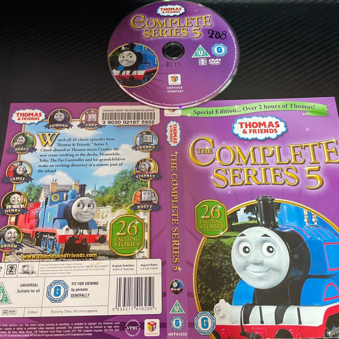 きかんしゃトーマスとなかまたち 完全版シリーズ1 〜18 海外英語DVD20枚組