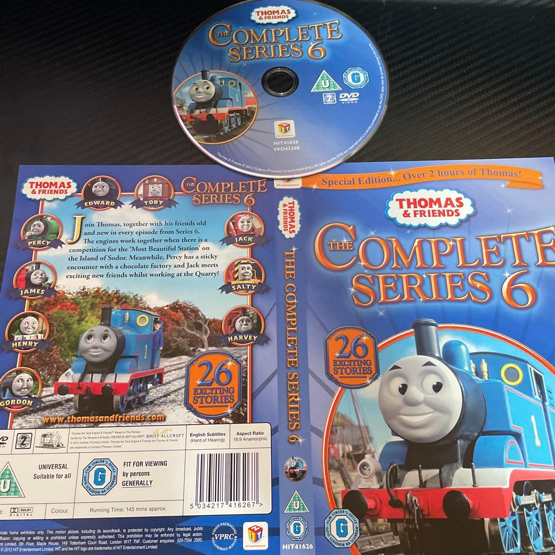 きかんしゃトーマスとなかまたち 完全版シリーズ1 〜18 海外英語DVD20枚組