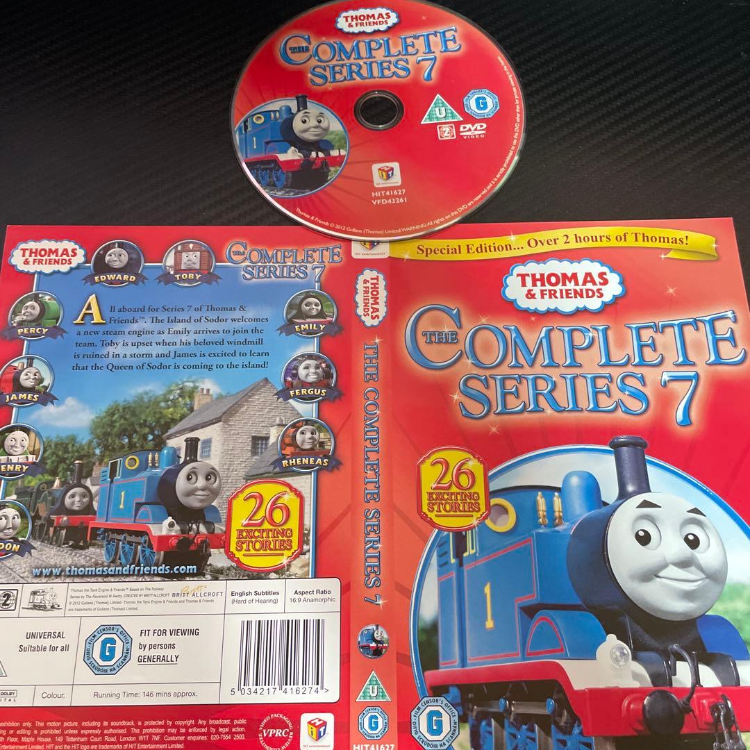 きかんしゃトーマスとなかまたち 完全版シリーズ1 〜18 海外英語DVD20枚組