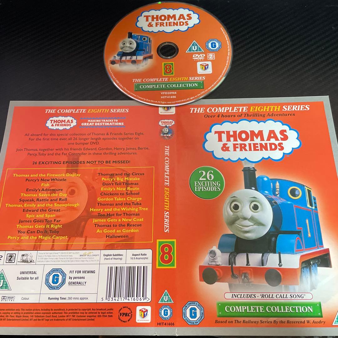 きかんしゃトーマスとなかまたち 完全版シリーズ1 〜18 海外英語DVD20枚組