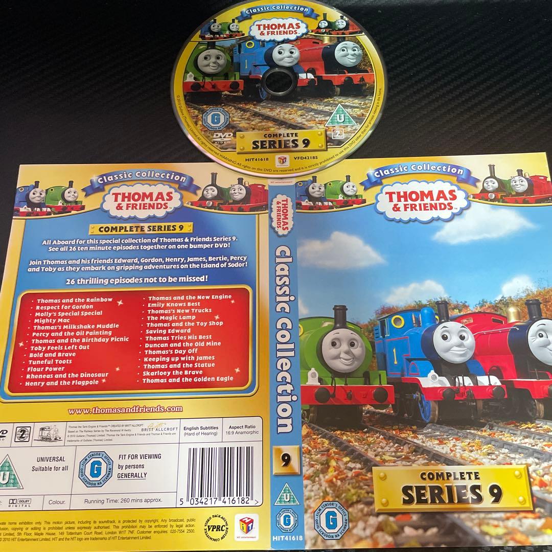 きかんしゃトーマスとなかまたち 完全版シリーズ1 〜18 海外英語DVD20枚組