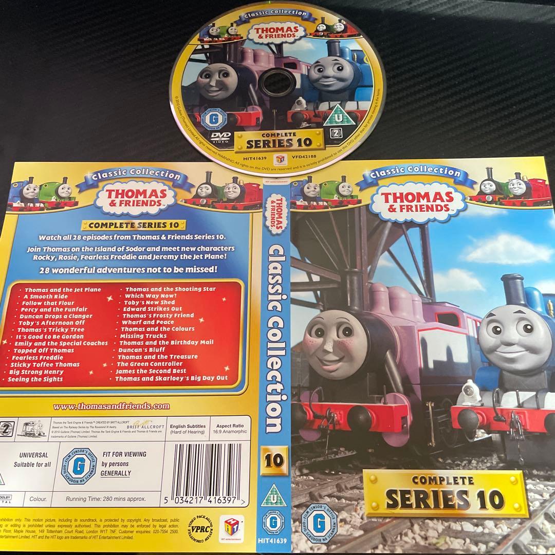 きかんしゃトーマスとなかまたち 完全版シリーズ1 〜18 海外英語DVD20枚組