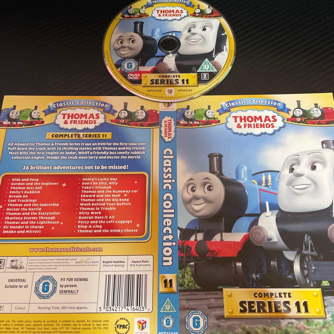 きかんしゃトーマスとなかまたち 完全版シリーズ1 〜18 海外英語DVD20枚組