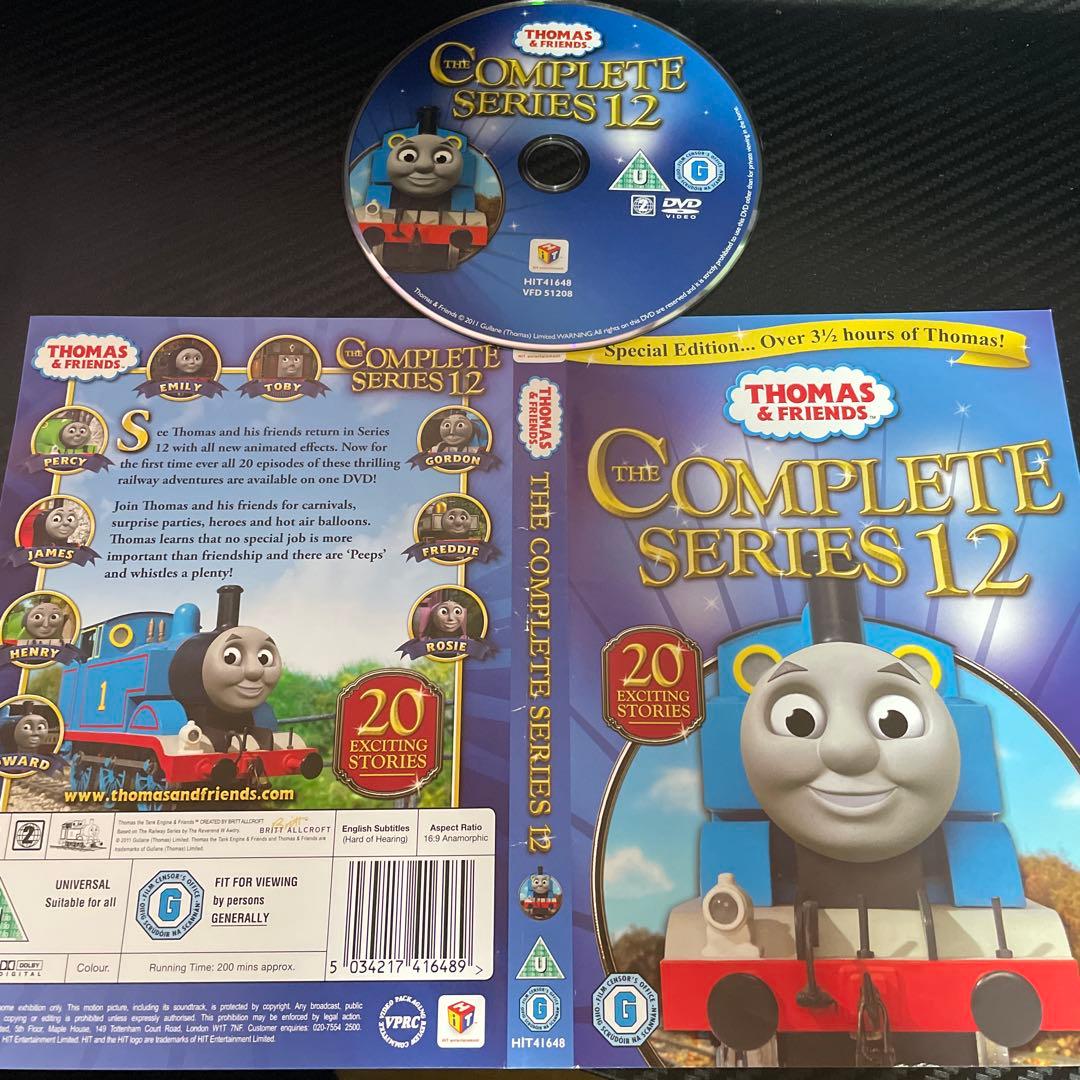 きかんしゃトーマスとなかまたち 完全版シリーズ1 〜18 海外英語DVD20枚組