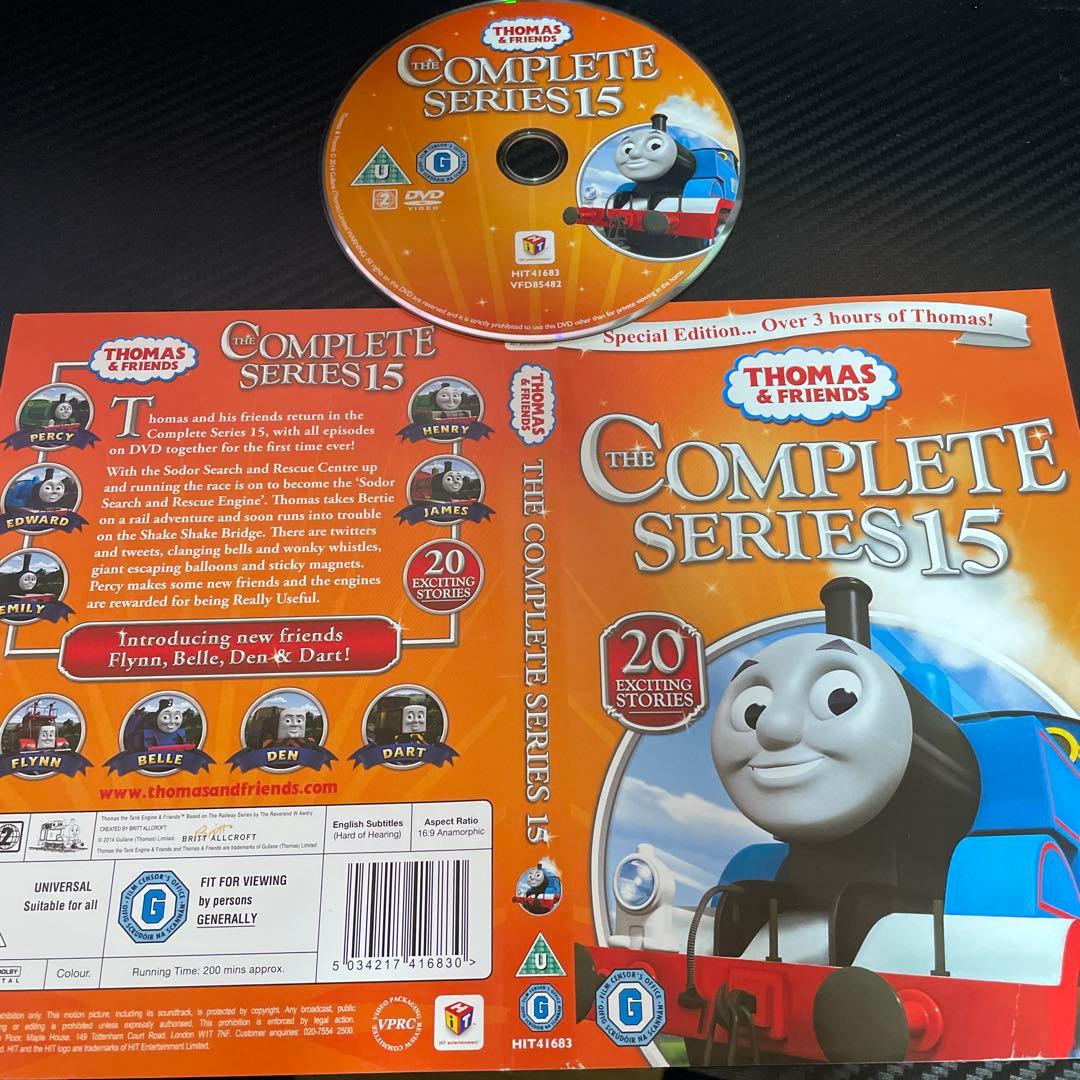きかんしゃトーマスとなかまたち 完全版シリーズ1 〜18 海外英語DVD20枚組