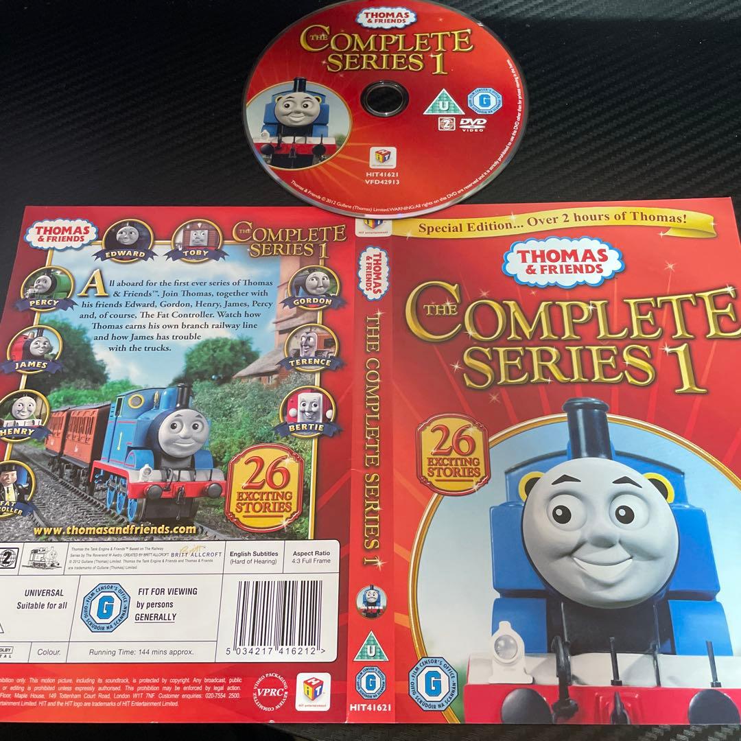 きかんしゃトーマスとなかまたち 完全版シリーズ1 〜18 海外英語DVD20枚組