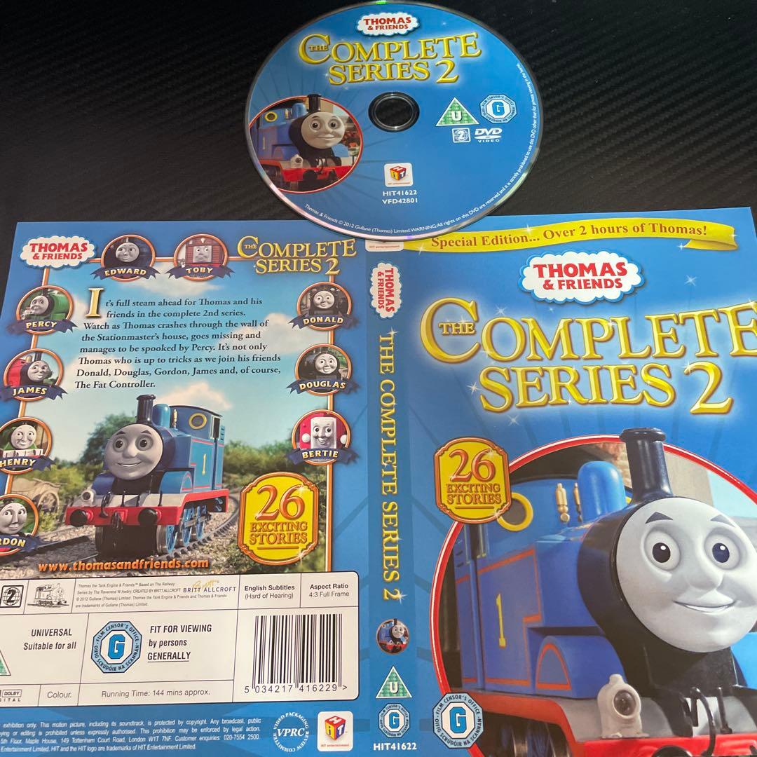 きかんしゃトーマスとなかまたち 完全版シリーズ1 〜18 海外英語DVD20枚組