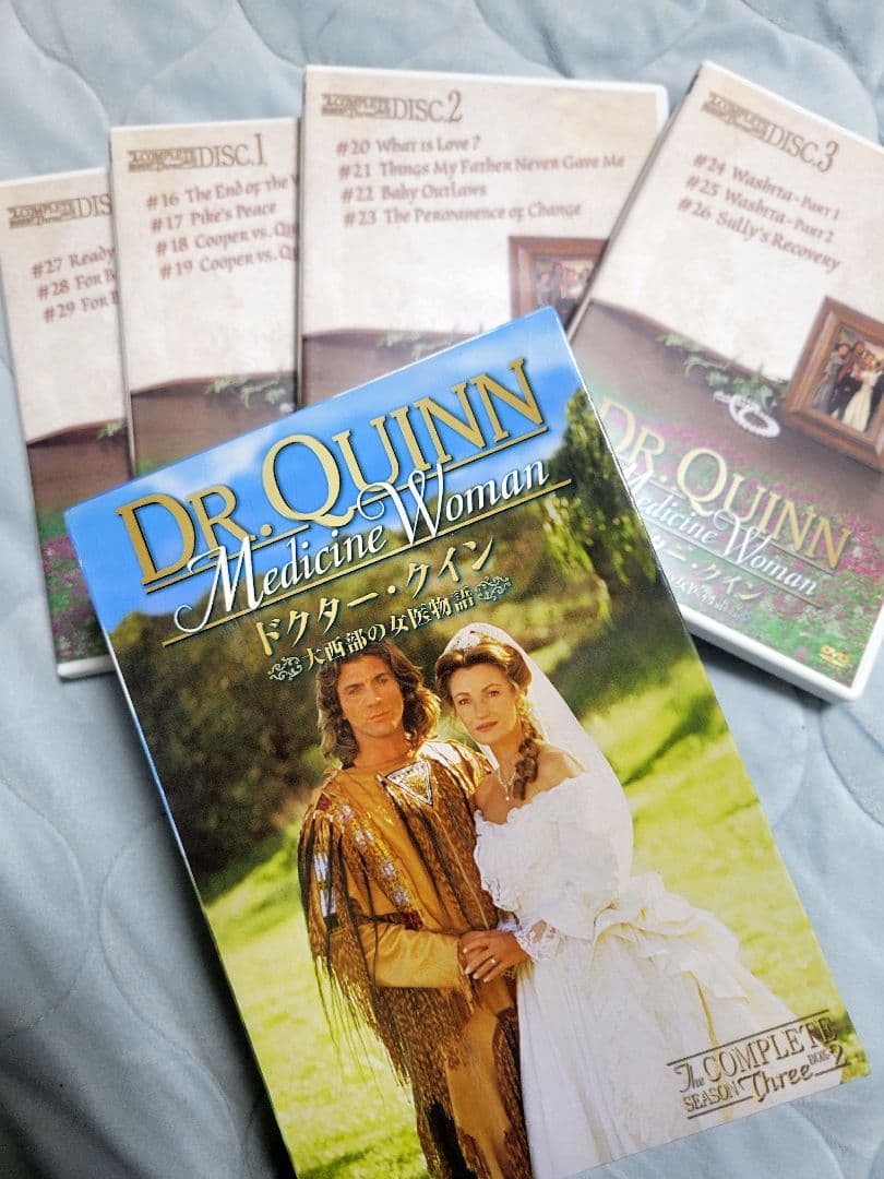 ドクター・クイン/大西部の女医物語 シーズン3 DVD-BOX 後編〈4枚組〉