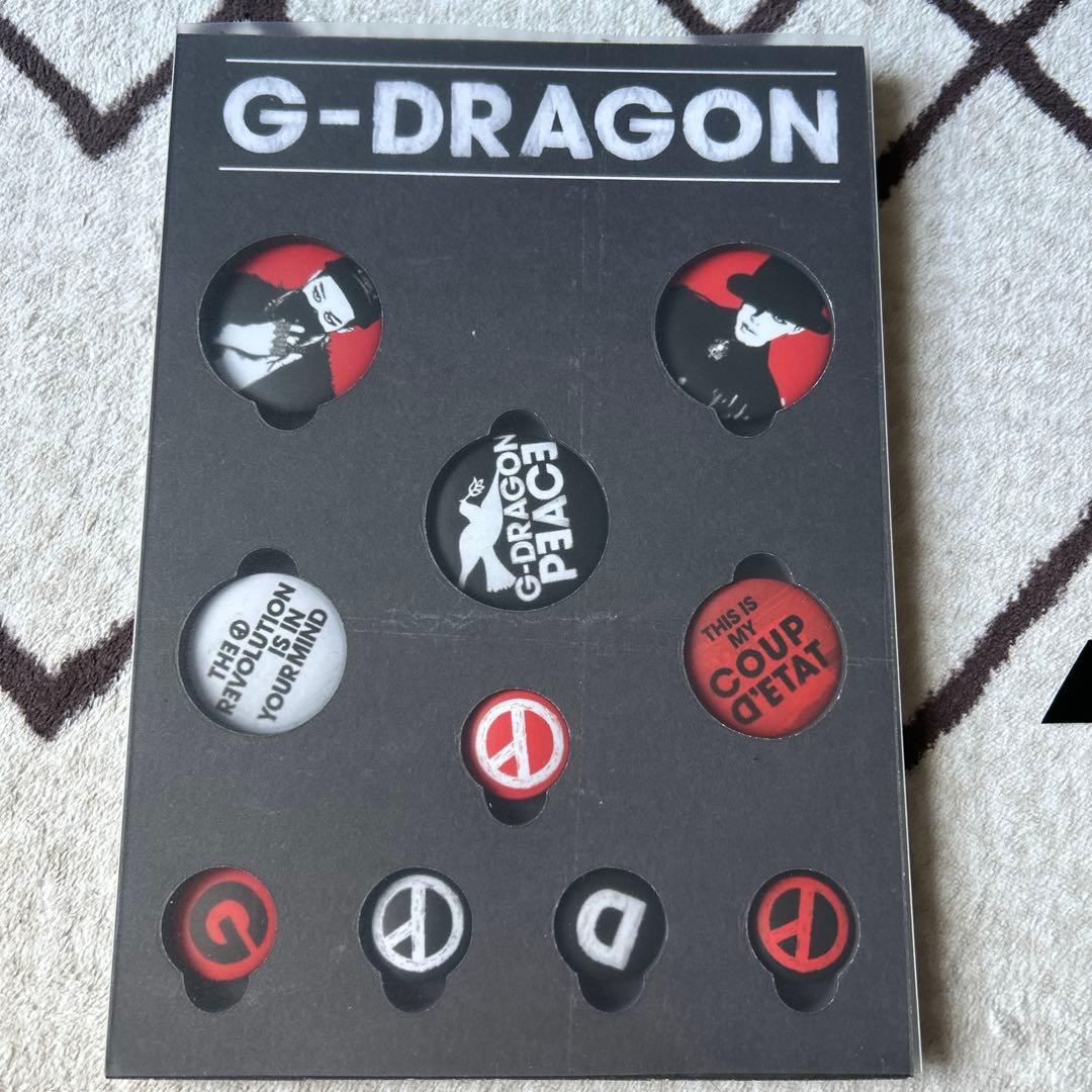 激レア美品！G-DRAGON COUP D'ETAT LP 直筆　BIGBANG