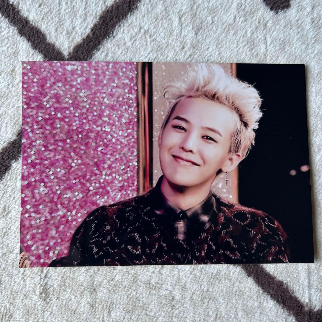 激レア美品！G-DRAGON COUP D'ETAT LP 直筆　BIGBANG