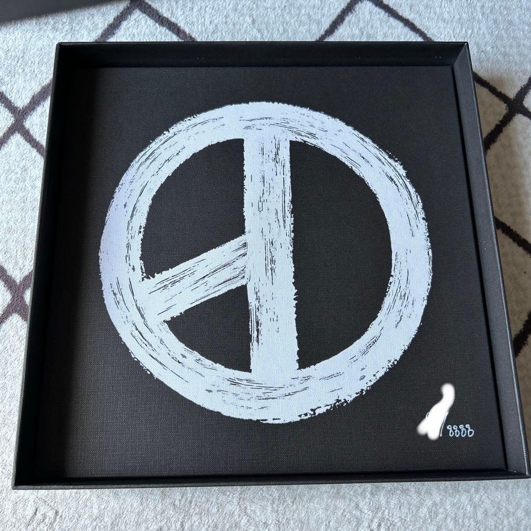 激レア美品！G-DRAGON COUP D'ETAT LP 直筆　BIGBANG