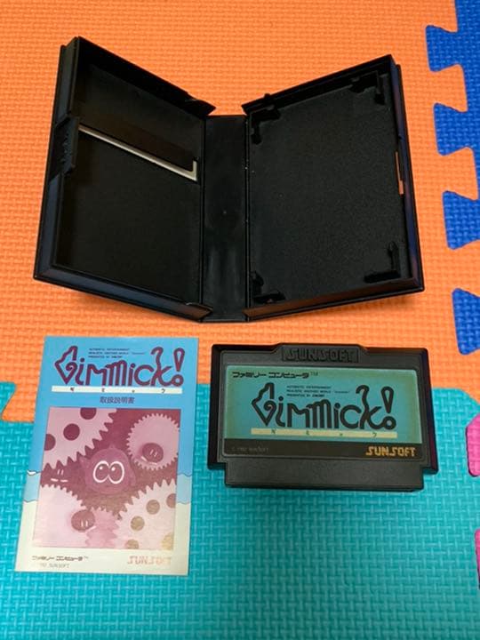 ファミコン　ギミック