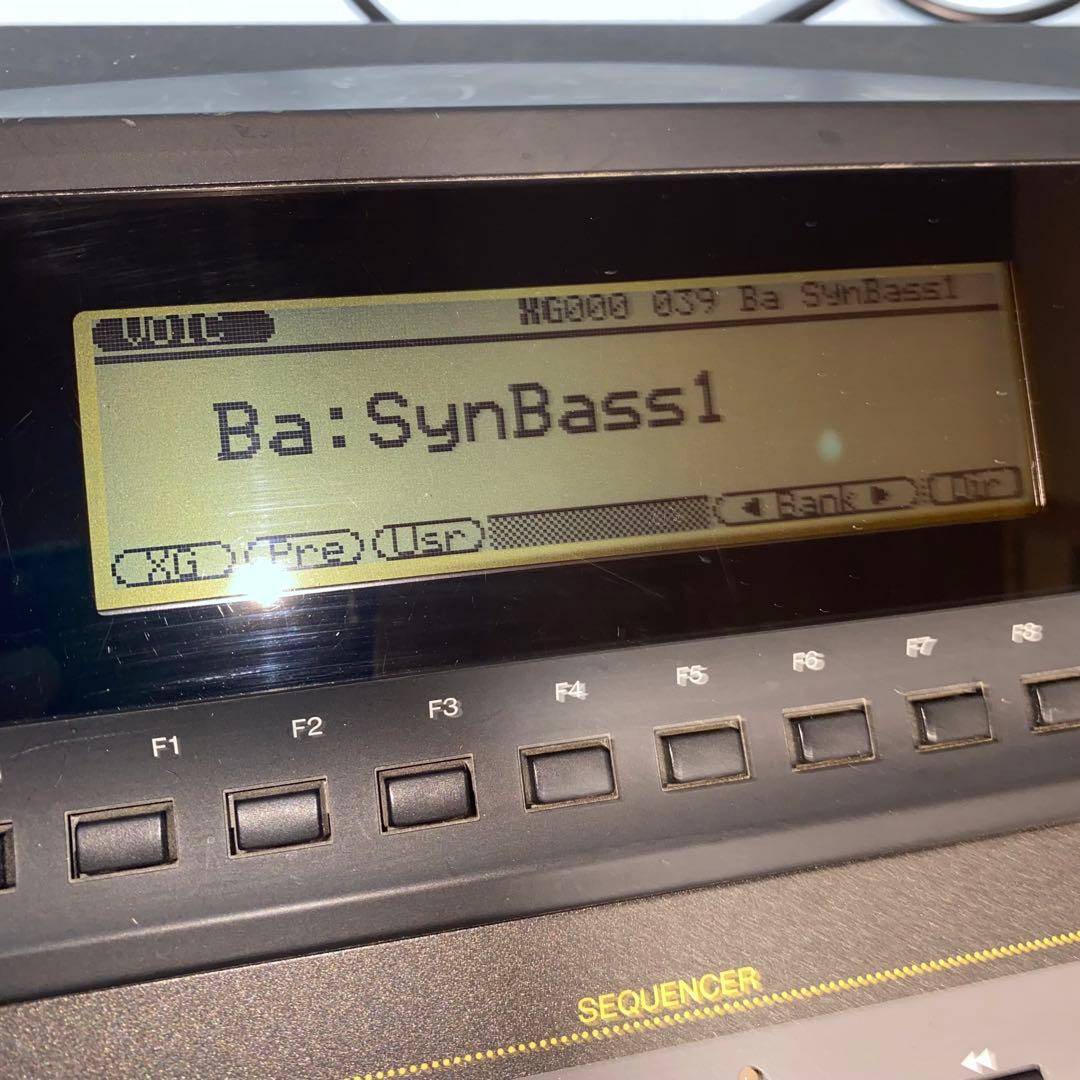YAMAHA シンセサイザー QS300 全鍵盤音出し確認済み