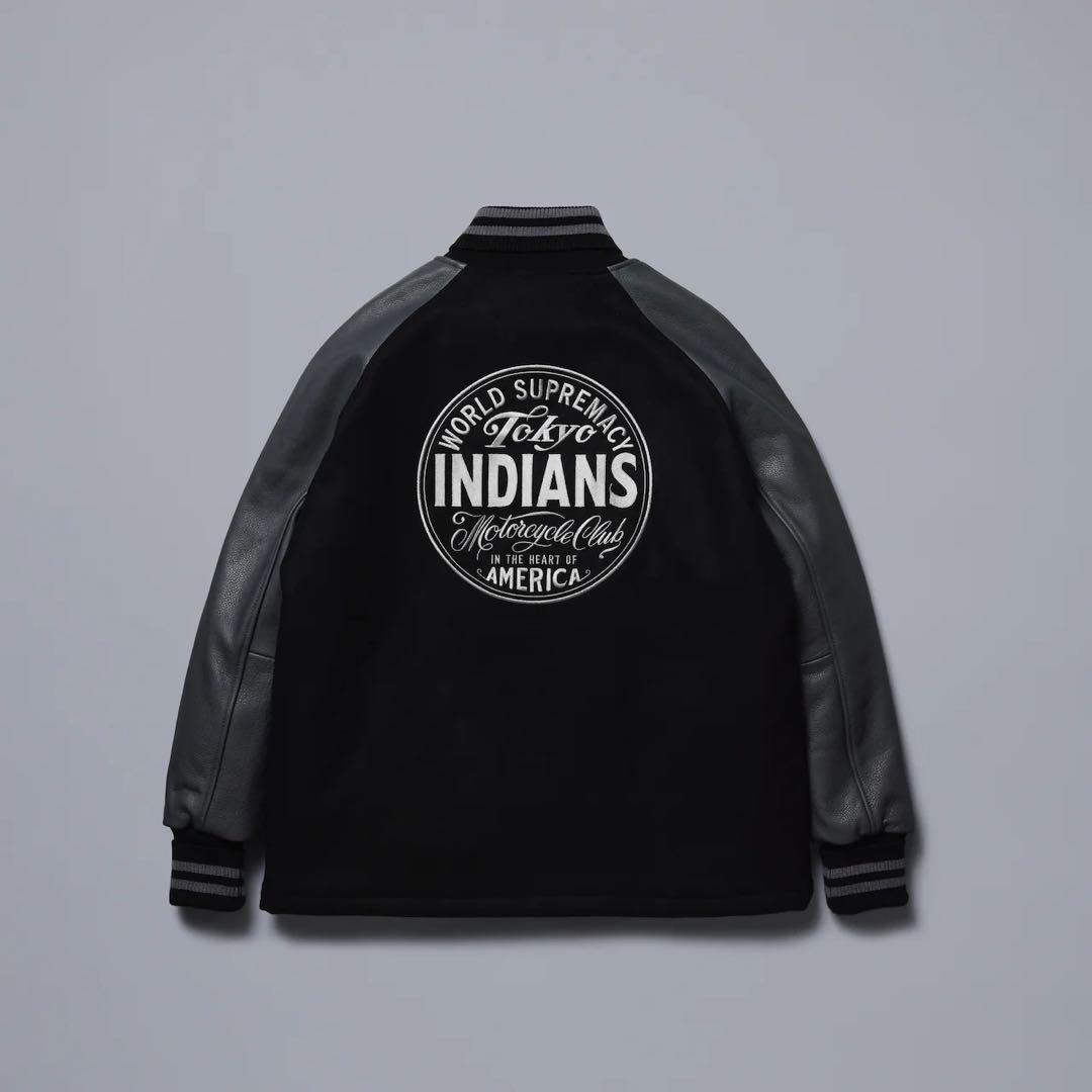 東京インディアンズ Tokyo Indians Varsity Jacket 2