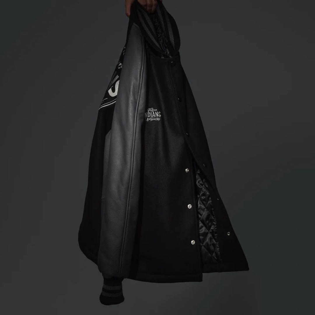 東京インディアンズ Tokyo Indians Varsity Jacket 2