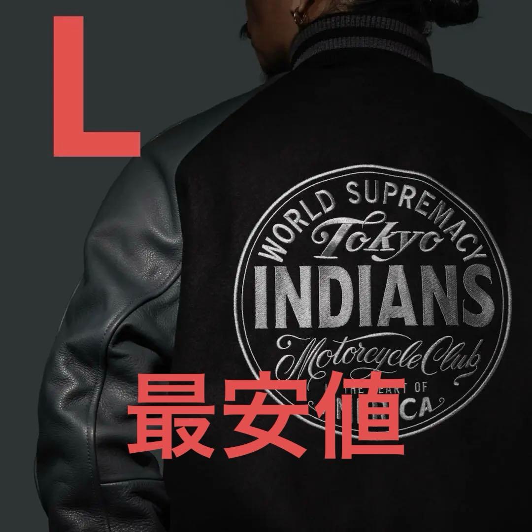 東京インディアンズ Tokyo Indians Varsity Jacket 2
