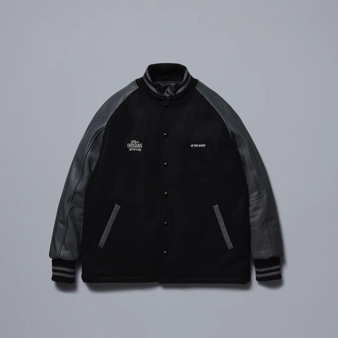 東京インディアンズ Tokyo Indians Varsity Jacket 2