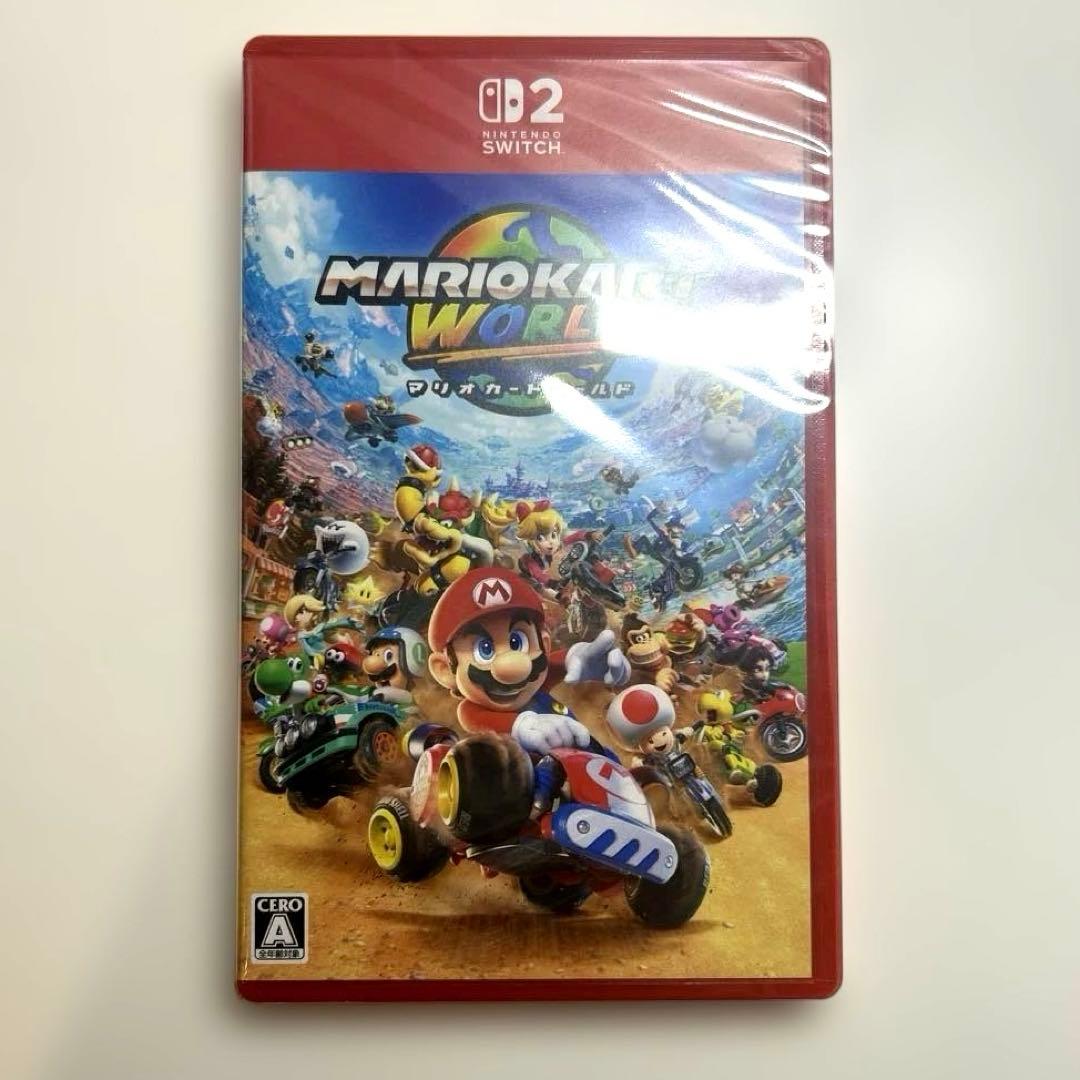 マリオカートワールドのソフト