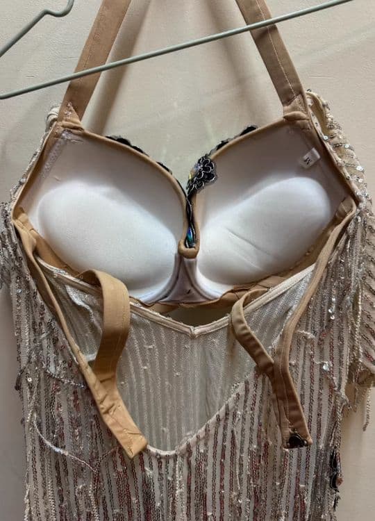 お得 美品 ベリーダンス衣装 サイーディ Baladi shabbi M