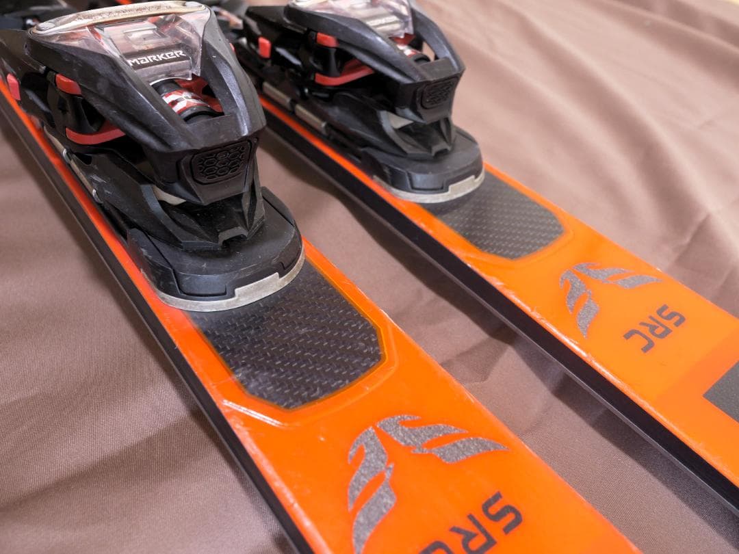 BLIZZARD FIREBIRD SRC ピストンプレートバインディング付き