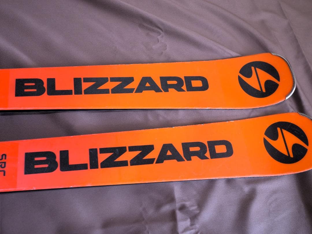 BLIZZARD FIREBIRD SRC ピストンプレートバインディング付き