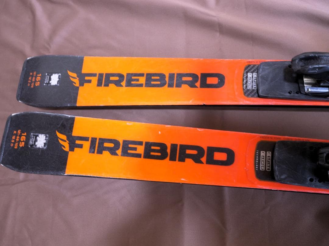 BLIZZARD FIREBIRD SRC ピストンプレートバインディング付き