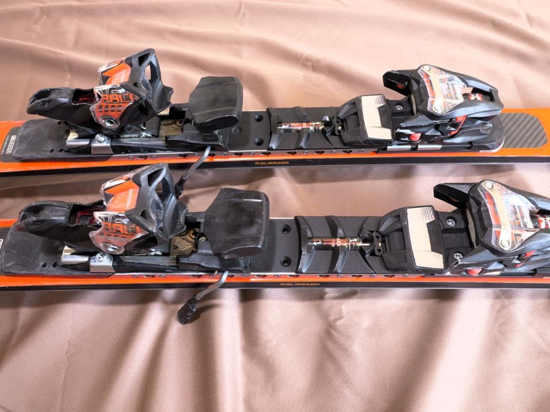 BLIZZARD FIREBIRD SRC ピストンプレートバインディング付き