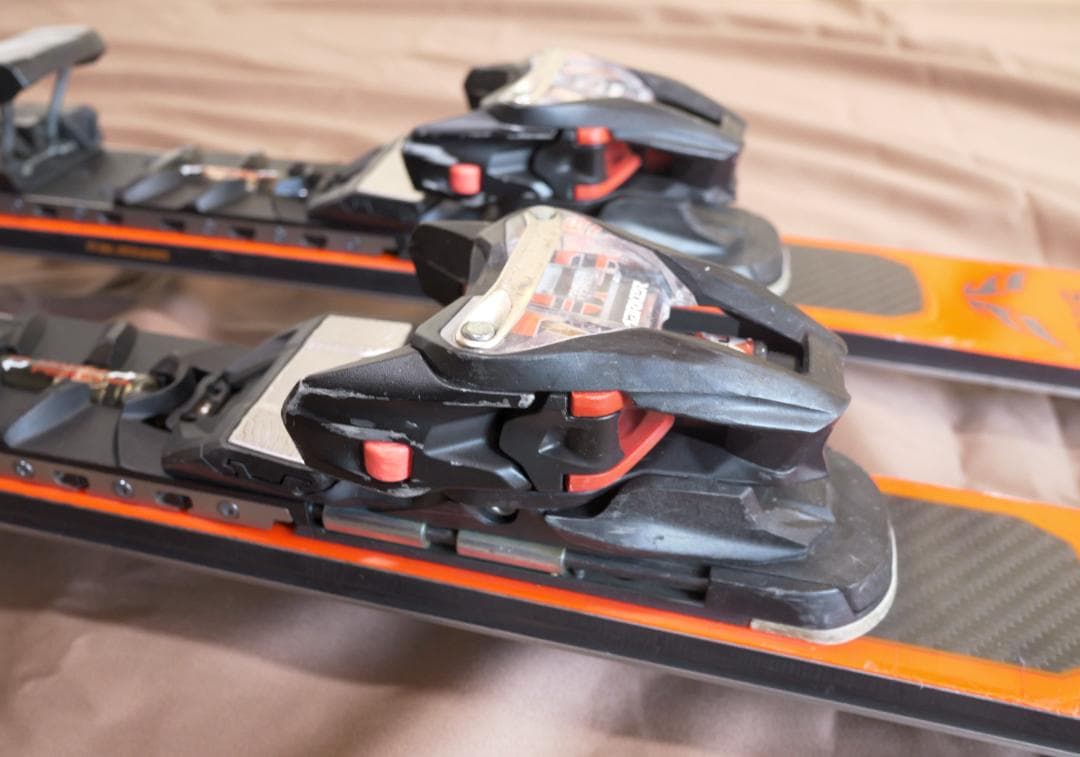 BLIZZARD FIREBIRD SRC ピストンプレートバインディング付き