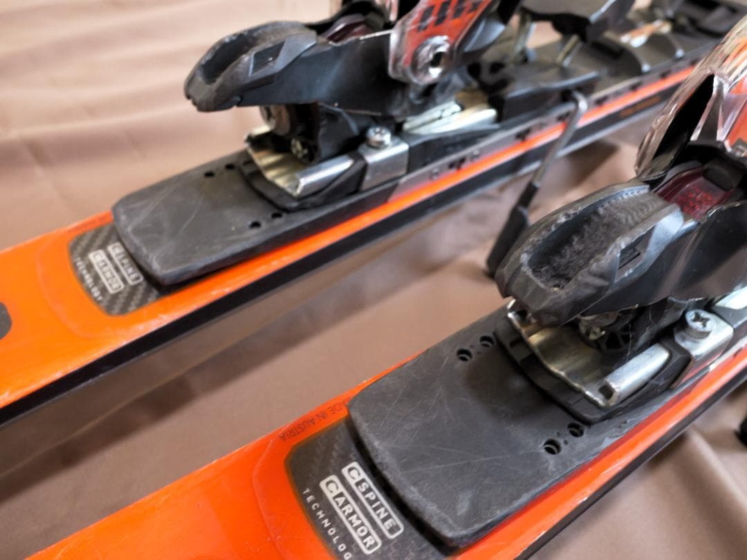 BLIZZARD FIREBIRD SRC ピストンプレートバインディング付き