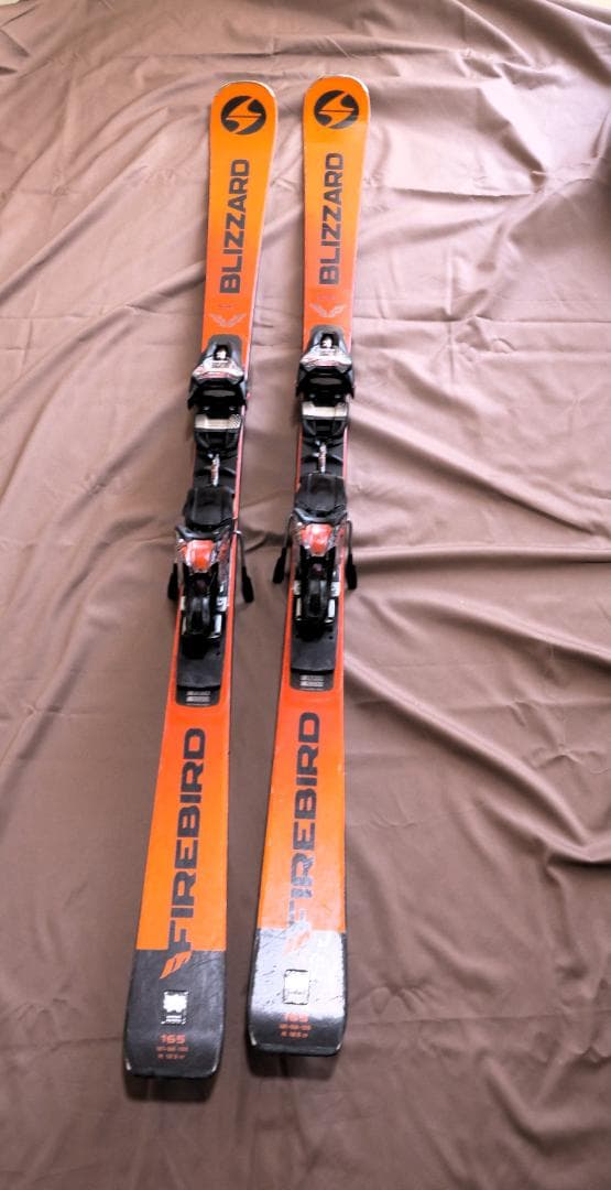 BLIZZARD FIREBIRD SRC ピストンプレートバインディング付き