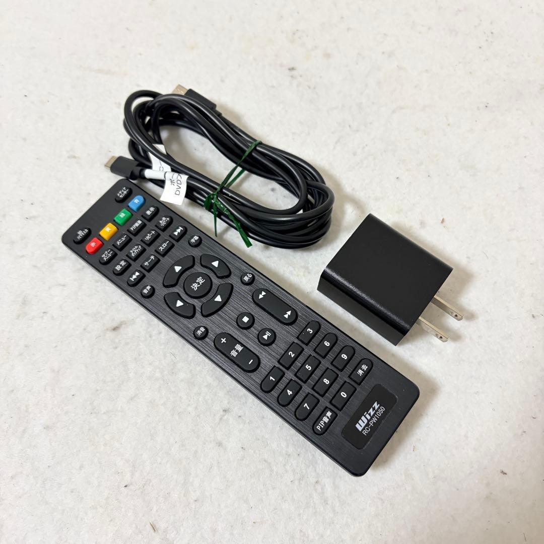 Wizz WPB‑S1006 ポータブルBlu-Ray 10.1インチ