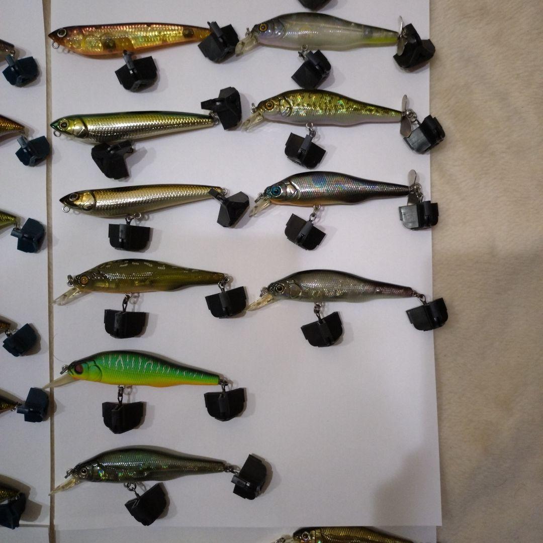 【新品未使用、開封済品】Megabass メガバス 98〜03製 64個セット