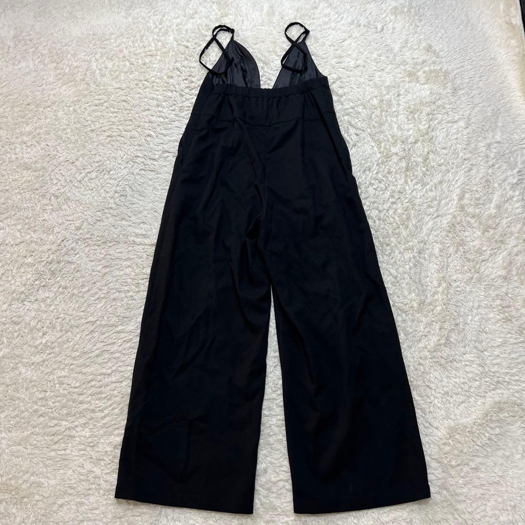 トーマスマグパイ　オーバーオール　オールインワン　サロペット　ブラック　M